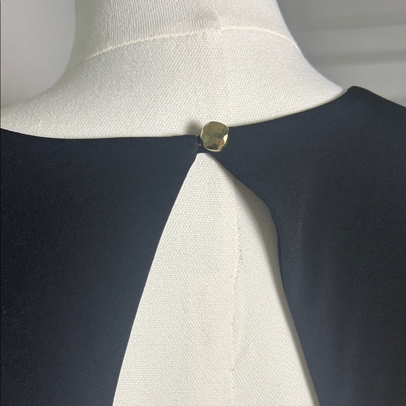 Thalia Sodi Black Strapless Dress with Gold Studs - Picture 8 of 13